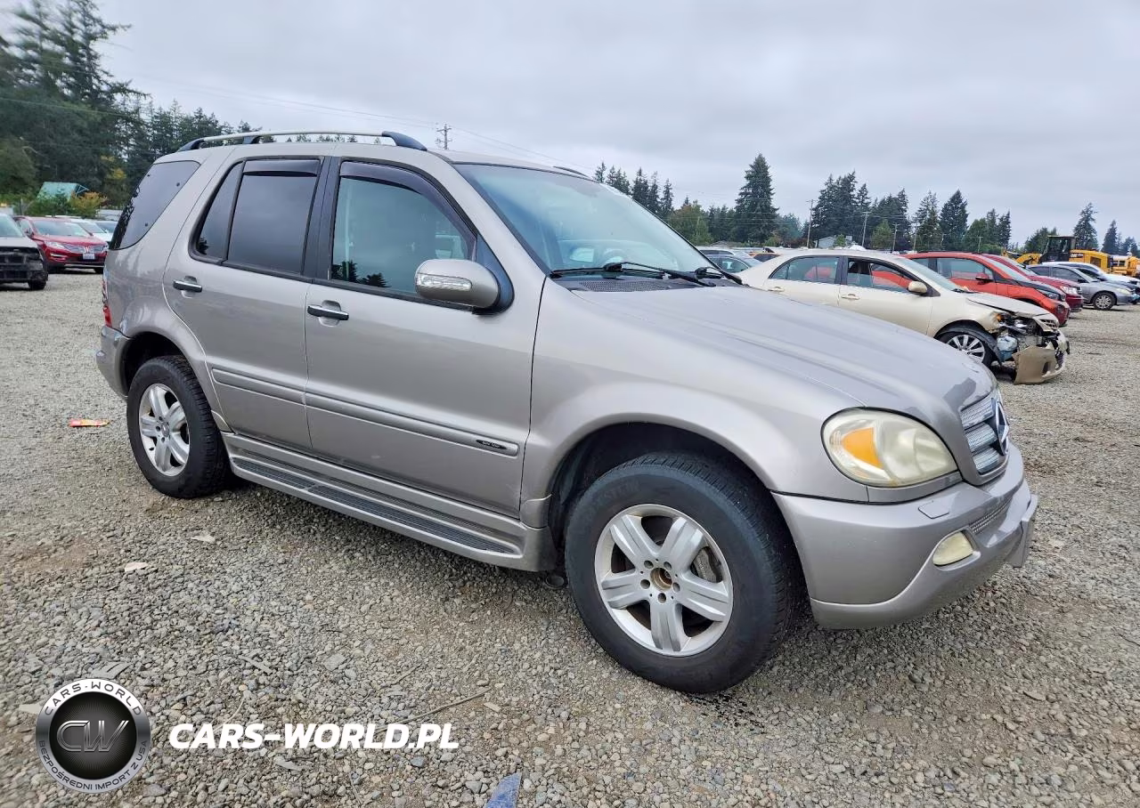 2005 Mercedes-Benz Ml 500 VIN:4JGAB75E95A546353 - 4