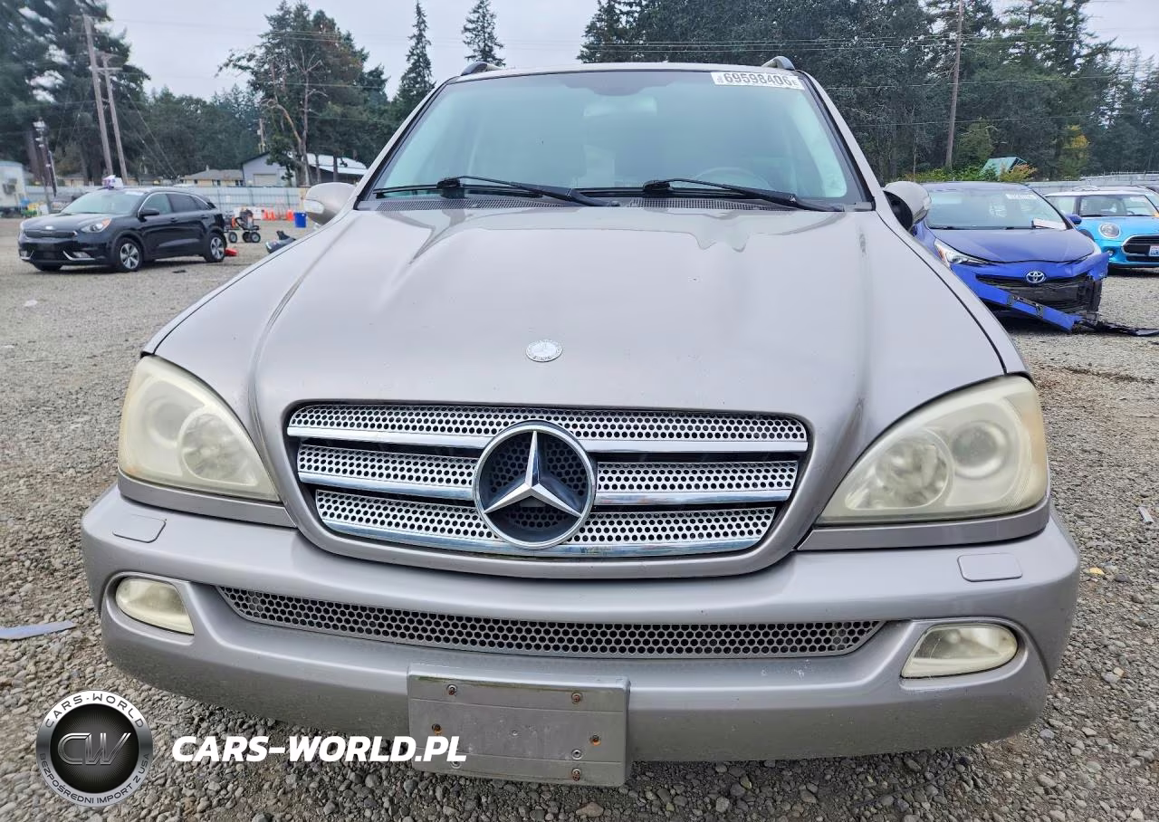 2005 Mercedes-Benz Ml 500 VIN:4JGAB75E95A546353 - 5