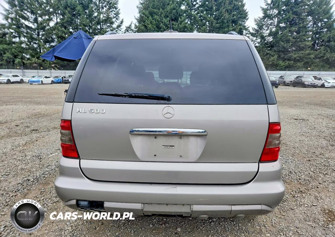 2005 Mercedes-Benz Ml 500 VIN:4JGAB75E95A546353 - 6