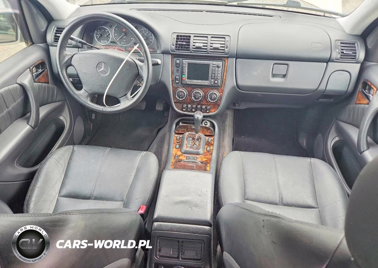 2005 Mercedes-Benz Ml 500 VIN:4JGAB75E95A546353 - 8