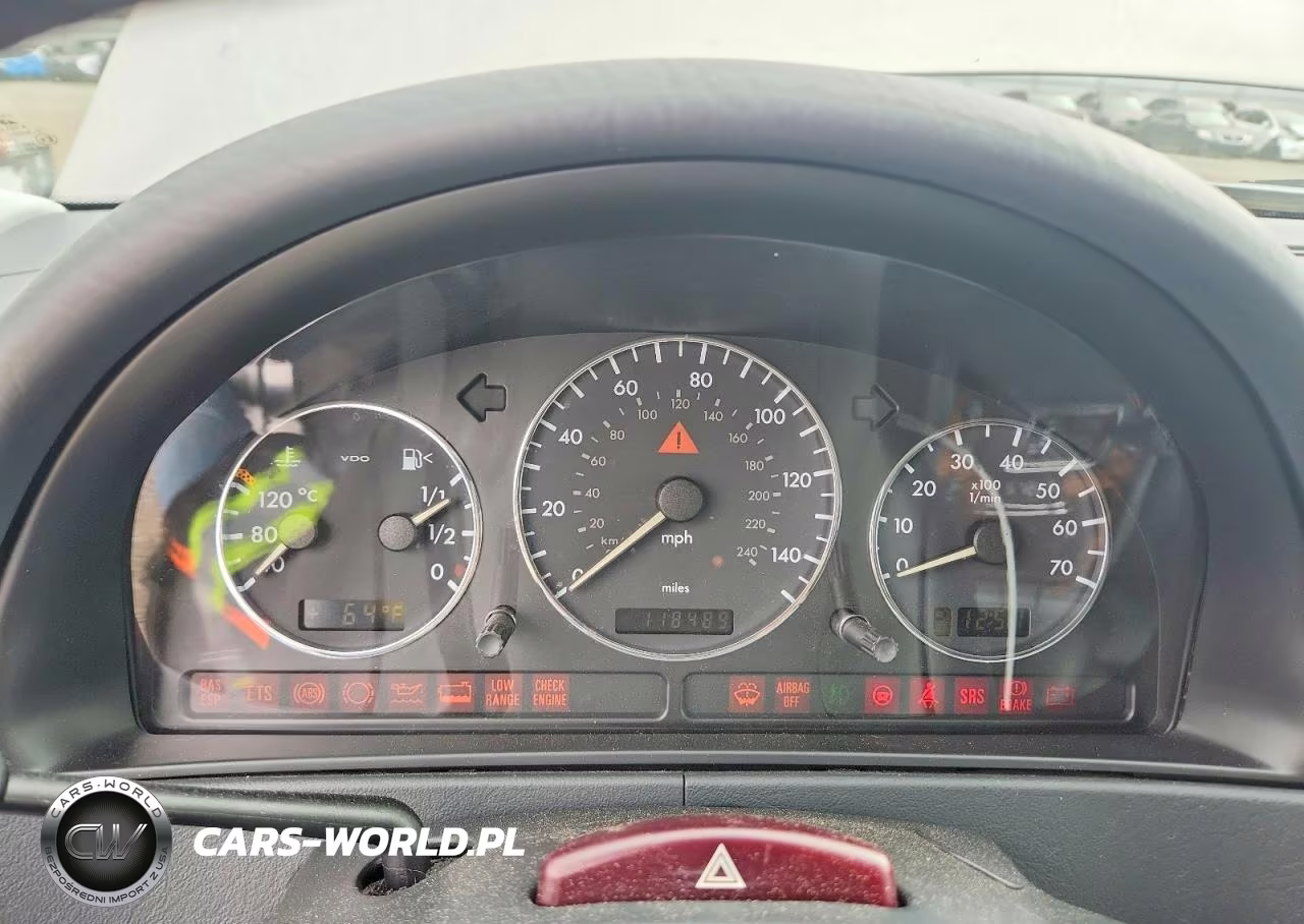 2005 Mercedes-Benz Ml 500 VIN:4JGAB75E95A546353 - 9