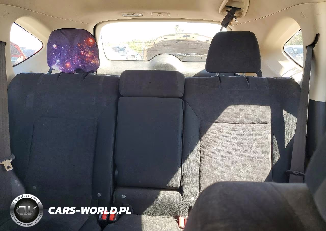 2012 Honda Cr-V Lx VIN:2HKRM4H34CH624800 - 10