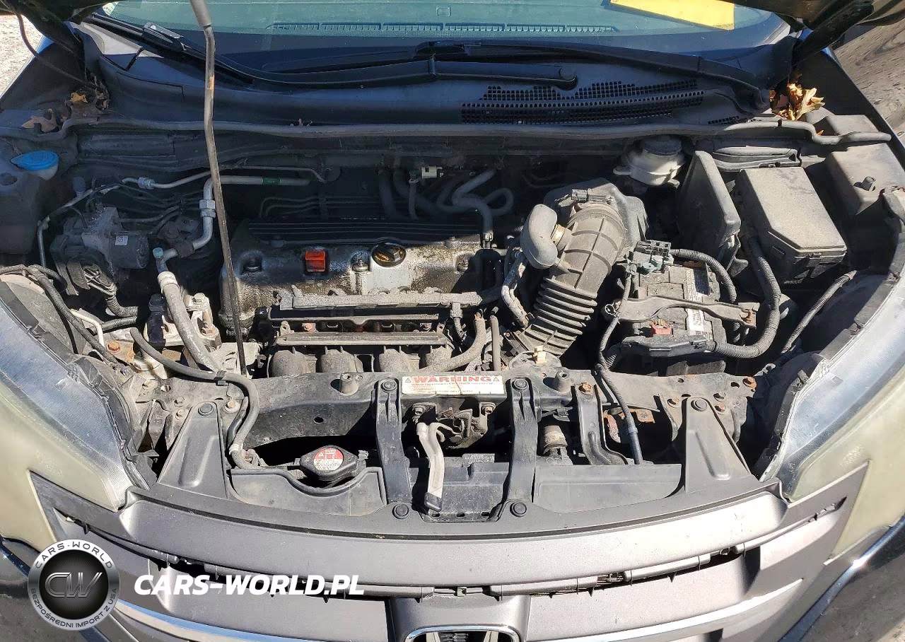 2012 Honda Cr-V Lx VIN:2HKRM4H34CH624800 - 12
