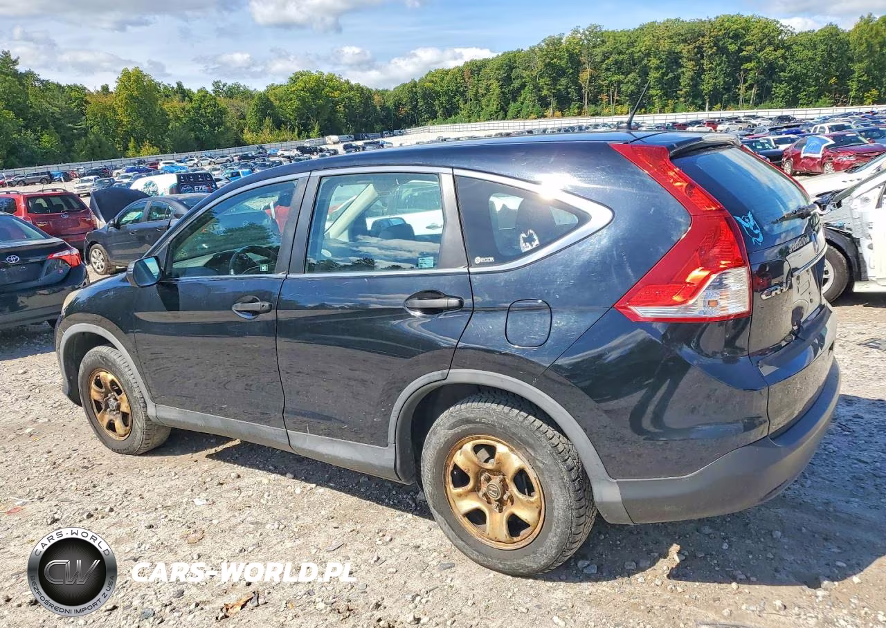 2012 Honda Cr-V Lx VIN:2HKRM4H34CH624800 - 2