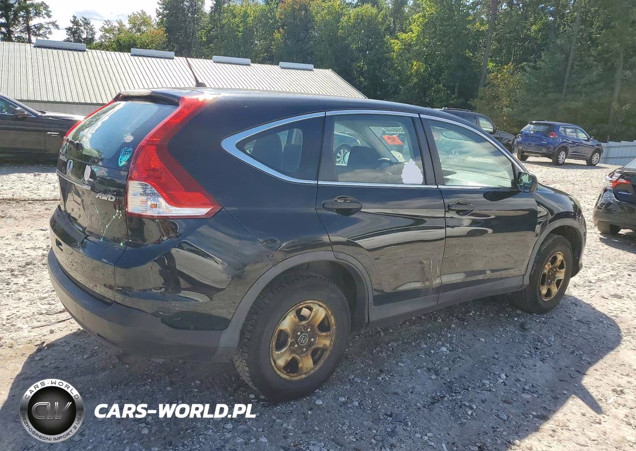 2012 Honda Cr-V Lx VIN:2HKRM4H34CH624800 - 3