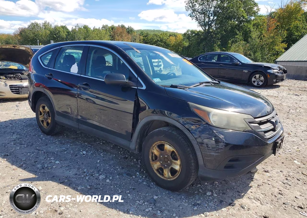 2012 Honda Cr-V Lx VIN:2HKRM4H34CH624800 - 4