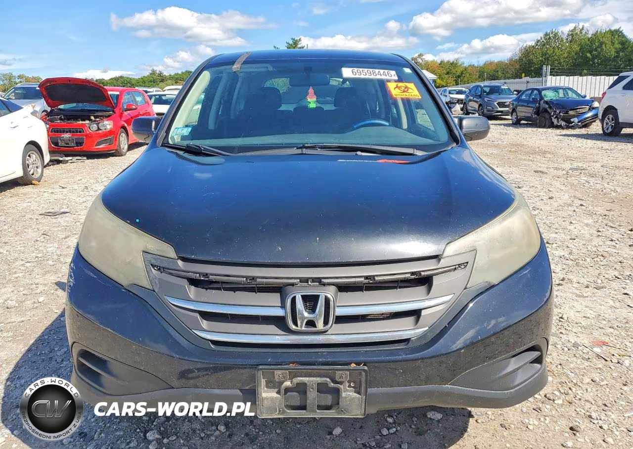 2012 Honda Cr-V Lx VIN:2HKRM4H34CH624800 - 5