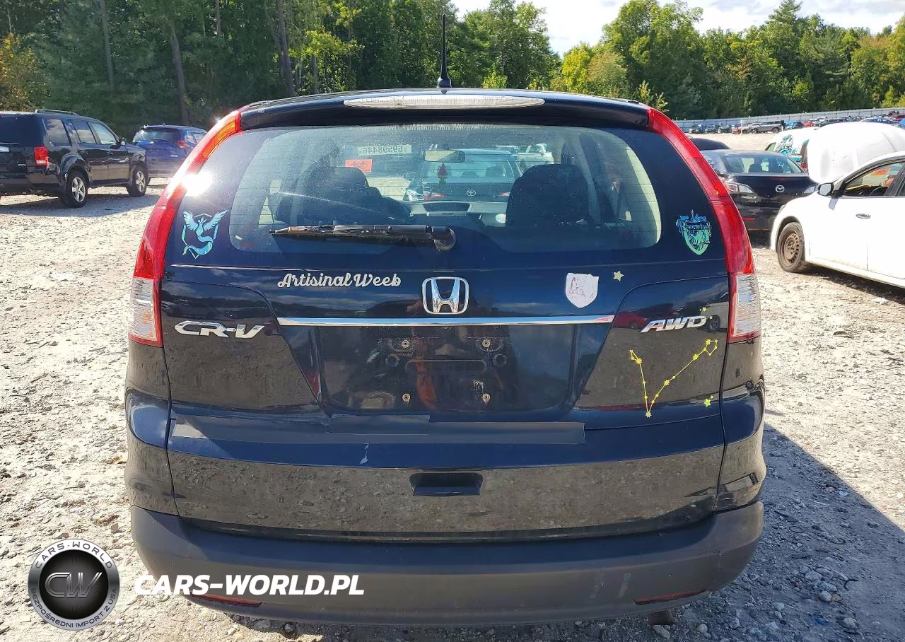 2012 Honda Cr-V Lx VIN:2HKRM4H34CH624800 - 6