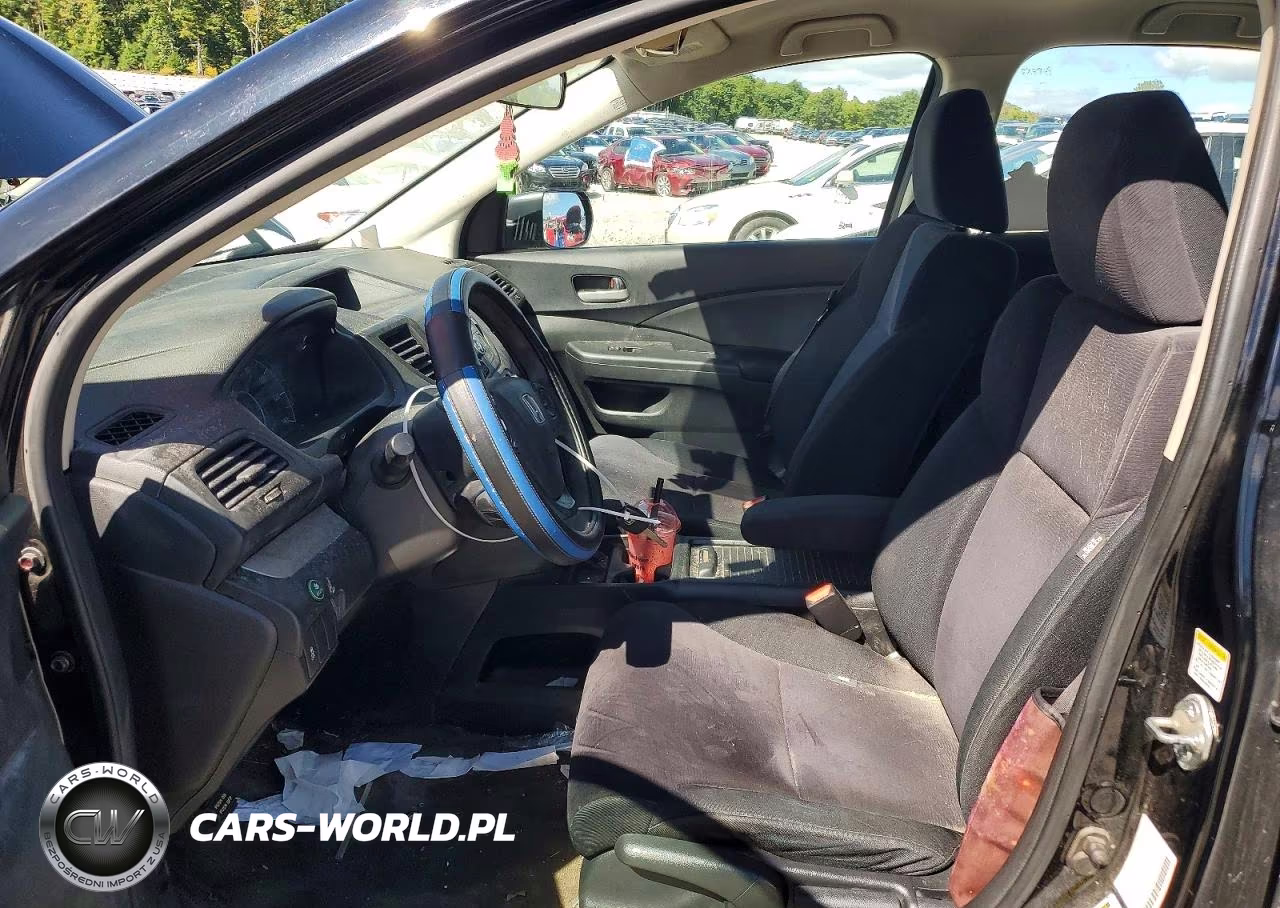 2012 Honda Cr-V Lx VIN:2HKRM4H34CH624800 - 7