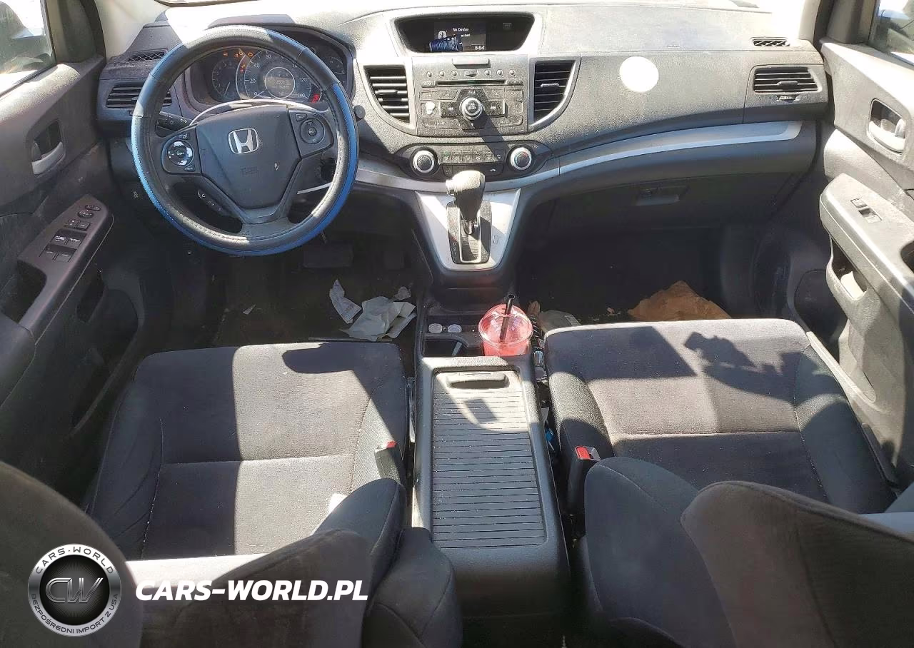 2012 Honda Cr-V Lx VIN:2HKRM4H34CH624800 - 8