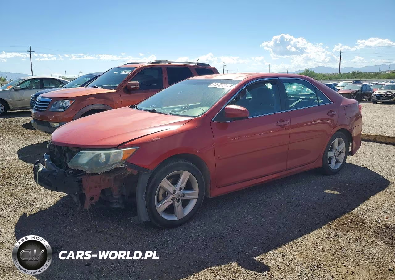 2012 Toyota Camry Se