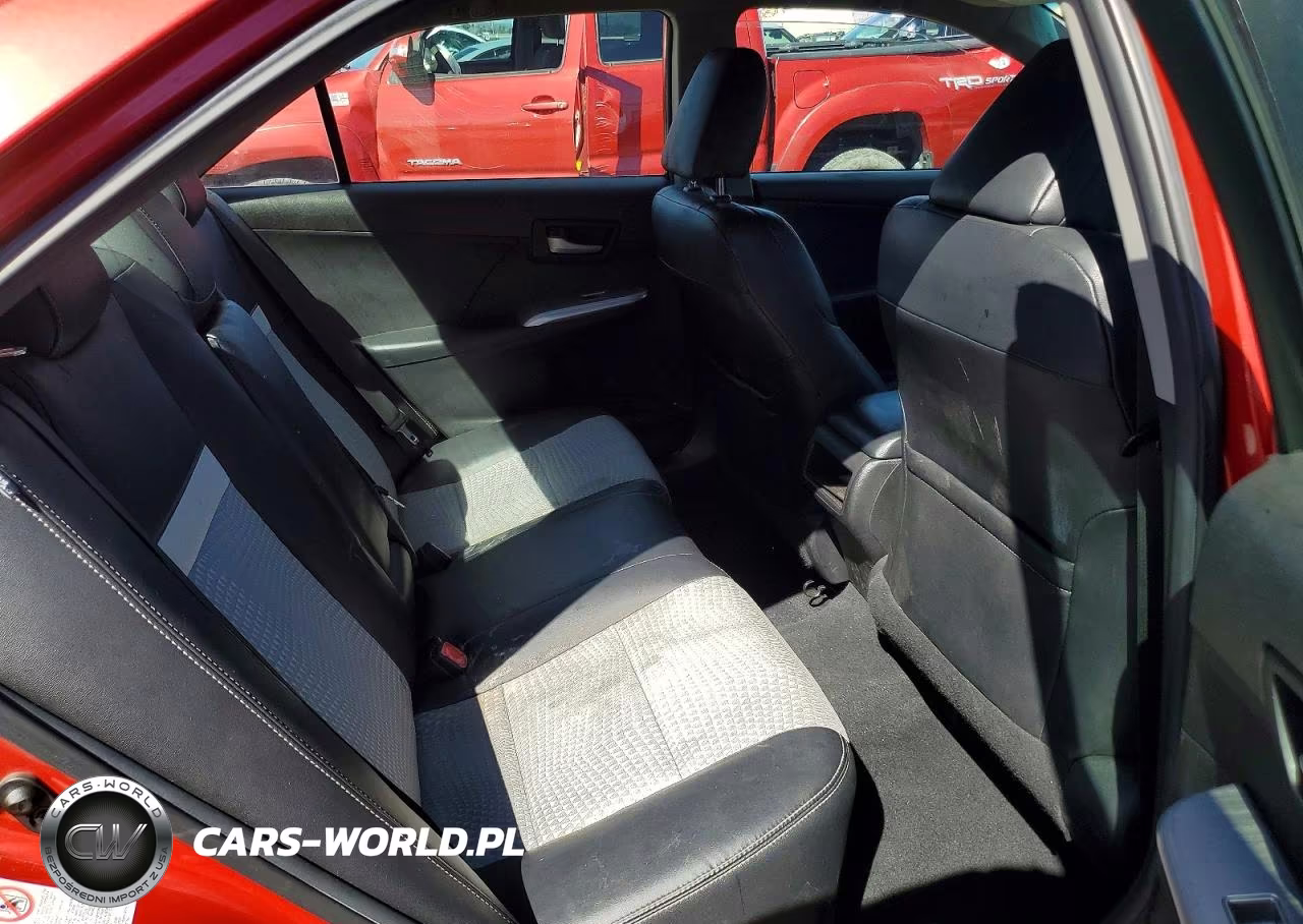 2012 Toyota Camry Se VIN:4T1BF1FK0CU526191 - 10
