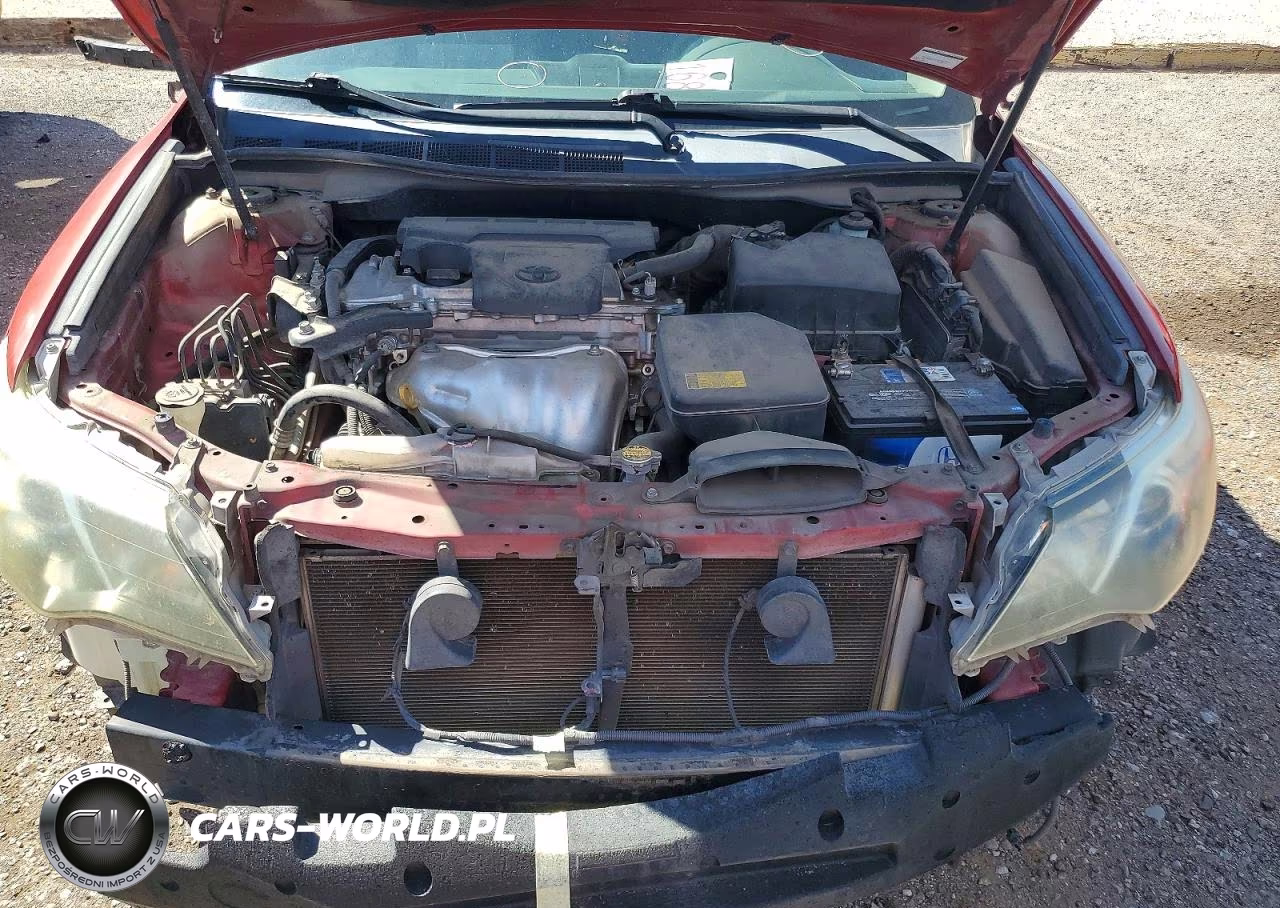 2012 Toyota Camry Se VIN:4T1BF1FK0CU526191 - 11