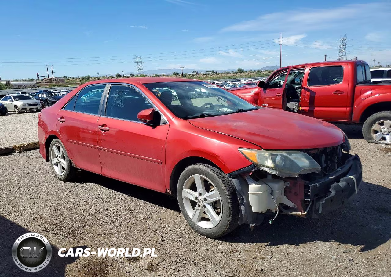 2012 Toyota Camry Se VIN:4T1BF1FK0CU526191 - 4