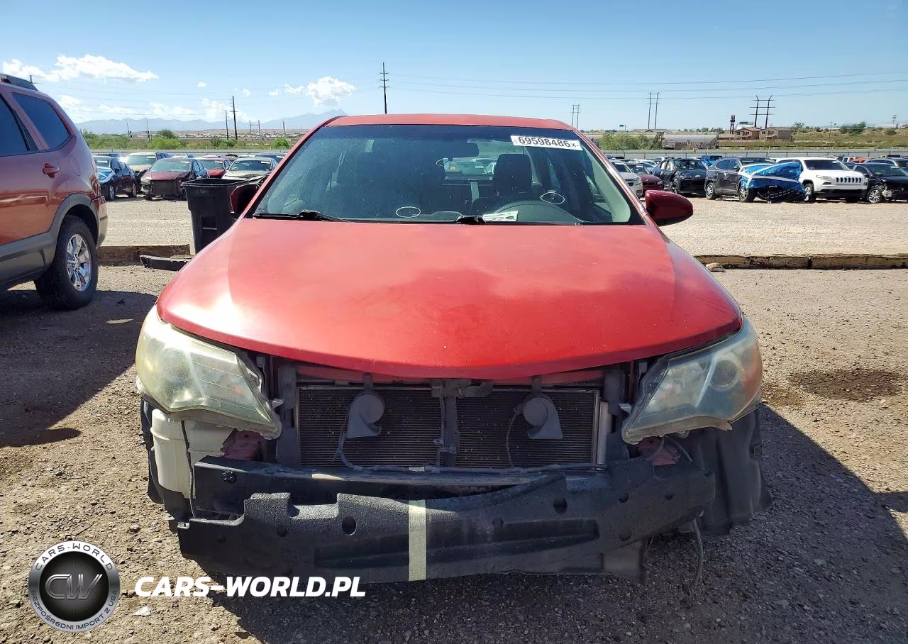 2012 Toyota Camry Se VIN:4T1BF1FK0CU526191 - 5
