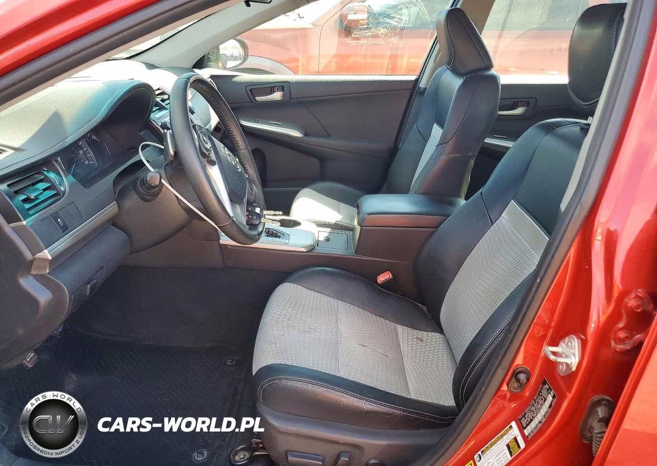 2012 Toyota Camry Se VIN:4T1BF1FK0CU526191 - 7