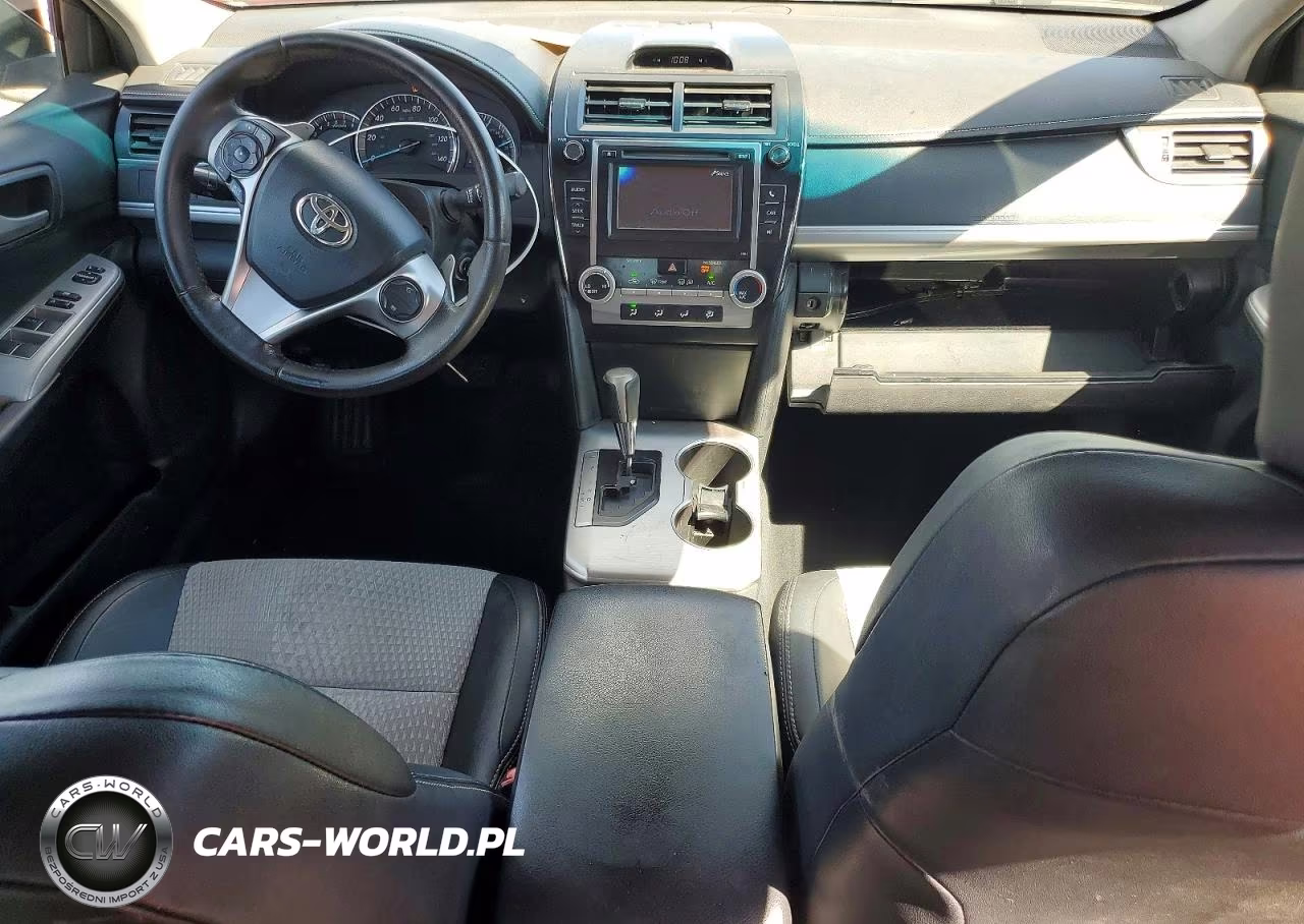 2012 Toyota Camry Se VIN:4T1BF1FK0CU526191 - 8