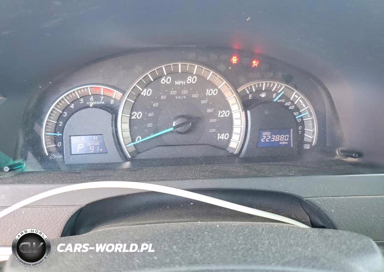 2012 Toyota Camry Se VIN:4T1BF1FK0CU526191 - 9