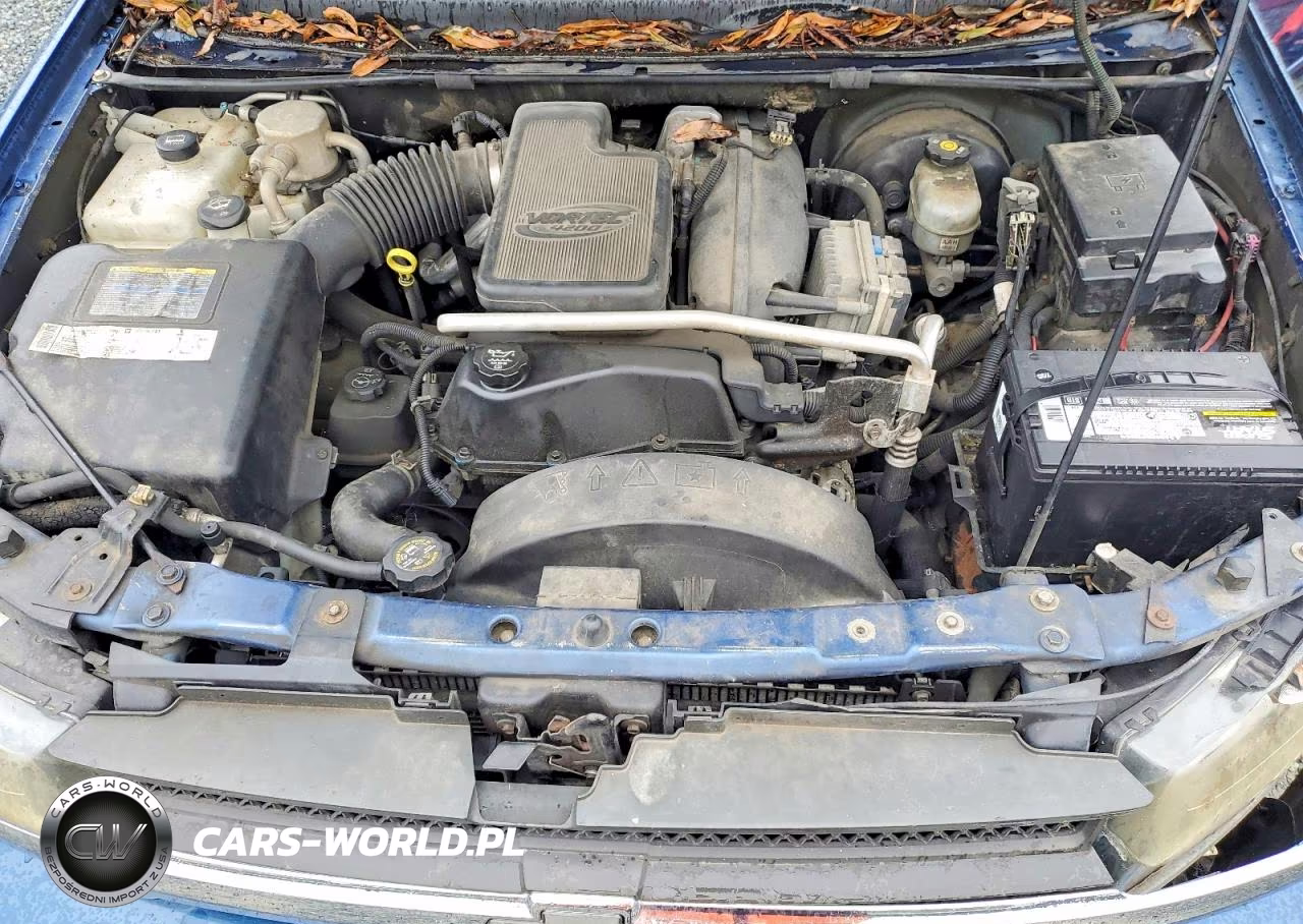 2005 Chevrolet Trailblazer Ext Ls VIN:1GNES16S456151045 - 12