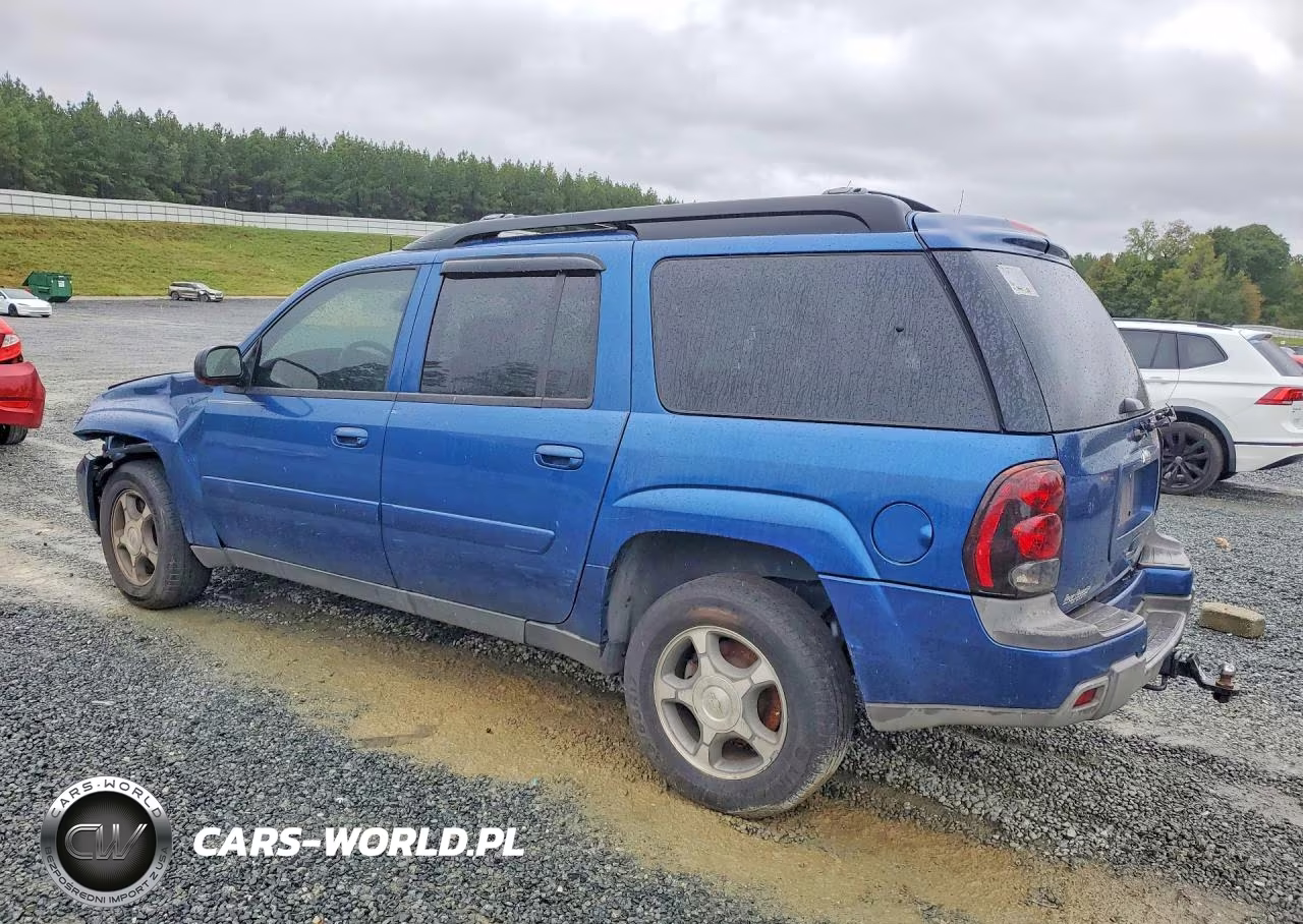 2005 Chevrolet Trailblazer Ext Ls VIN:1GNES16S456151045 - 2
