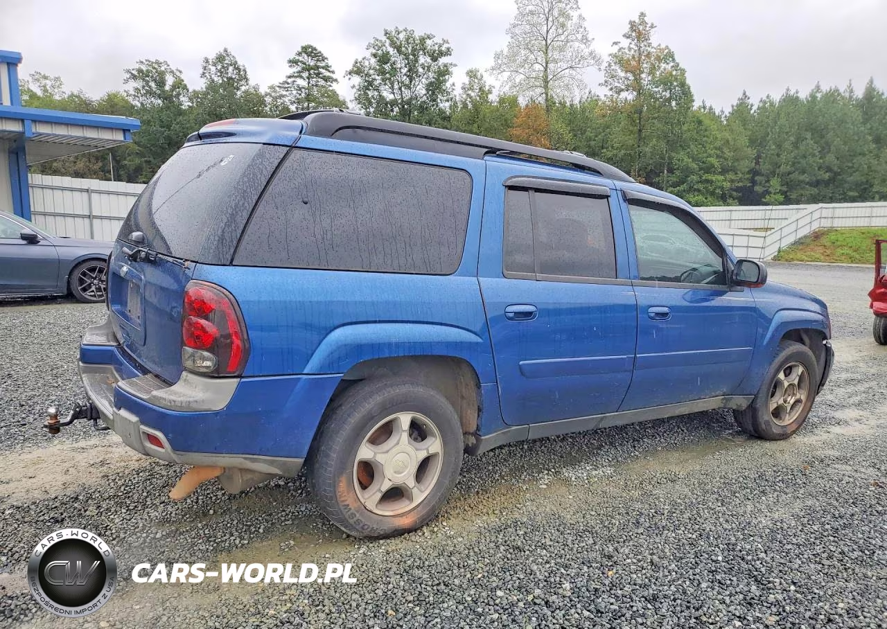 2005 Chevrolet Trailblazer Ext Ls VIN:1GNES16S456151045 - 3