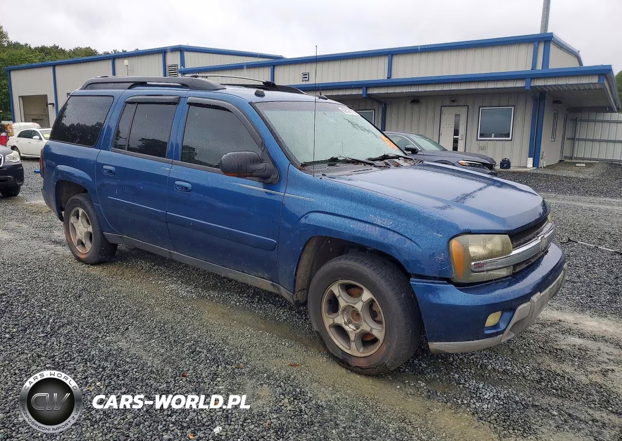 2005 Chevrolet Trailblazer Ext Ls VIN:1GNES16S456151045 - 4
