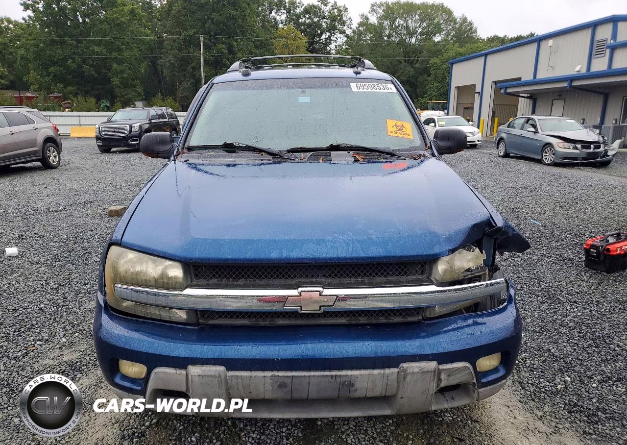 2005 Chevrolet Trailblazer Ext Ls VIN:1GNES16S456151045 - 5