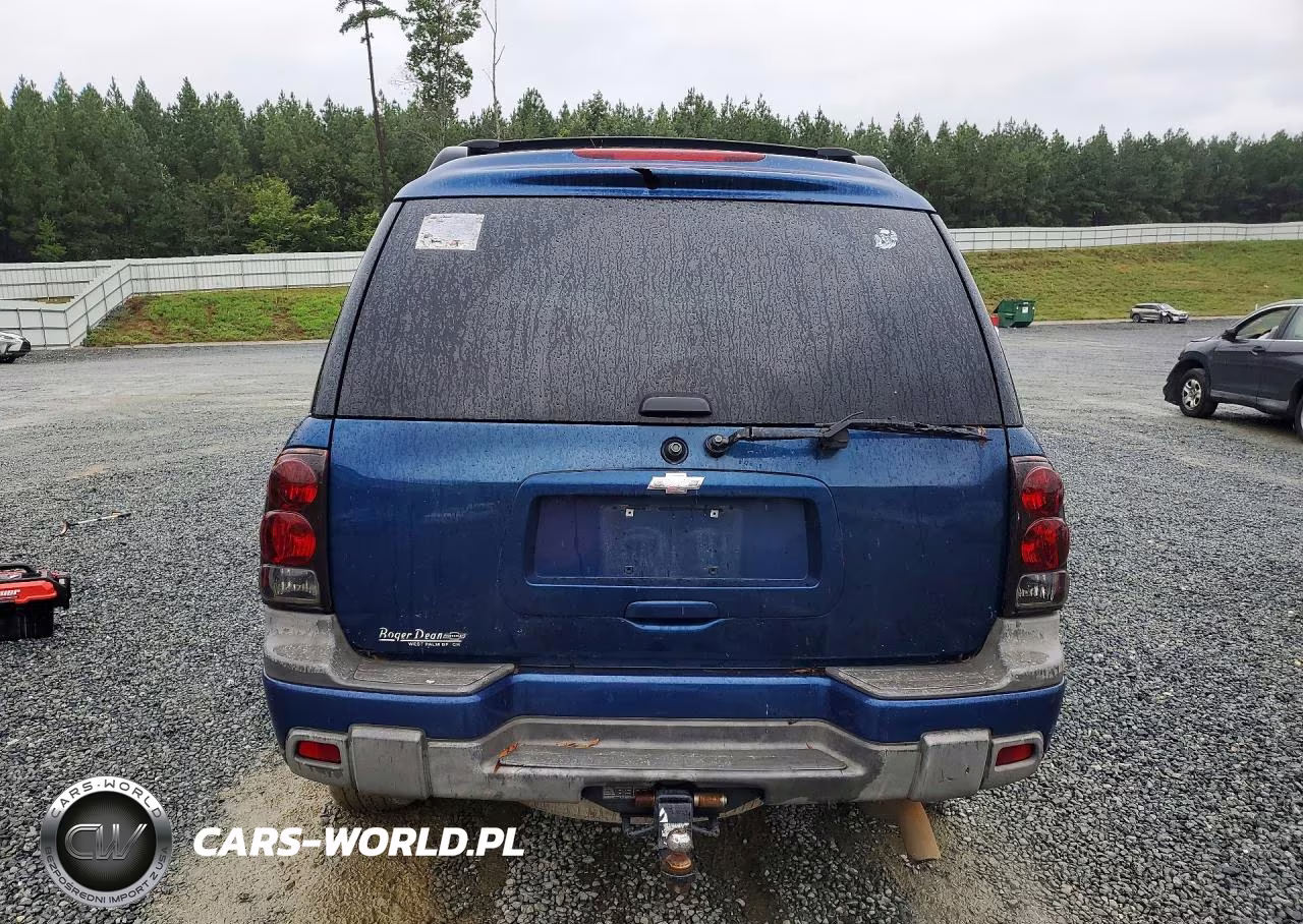 2005 Chevrolet Trailblazer Ext Ls VIN:1GNES16S456151045 - 6