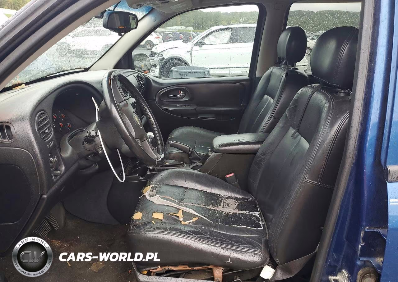 2005 Chevrolet Trailblazer Ext Ls VIN:1GNES16S456151045 - 7