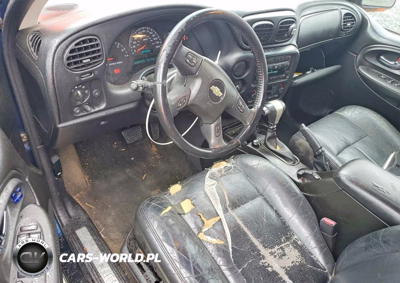 2005 Chevrolet Trailblazer Ext Ls VIN:1GNES16S456151045 - 8