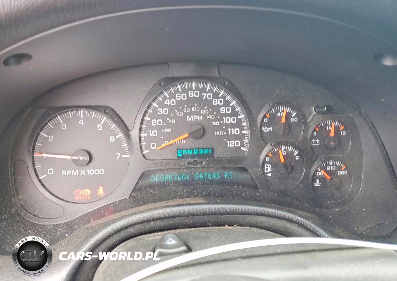 2005 Chevrolet Trailblazer Ext Ls VIN:1GNES16S456151045 - 9