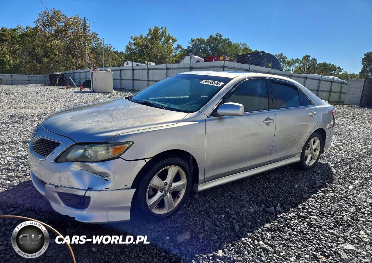 2011 Toyota Camry Se VIN:4T1BF3EK2BU678968 - 1