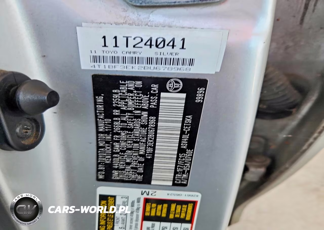 2011 Toyota Camry Se VIN:4T1BF3EK2BU678968 - 12