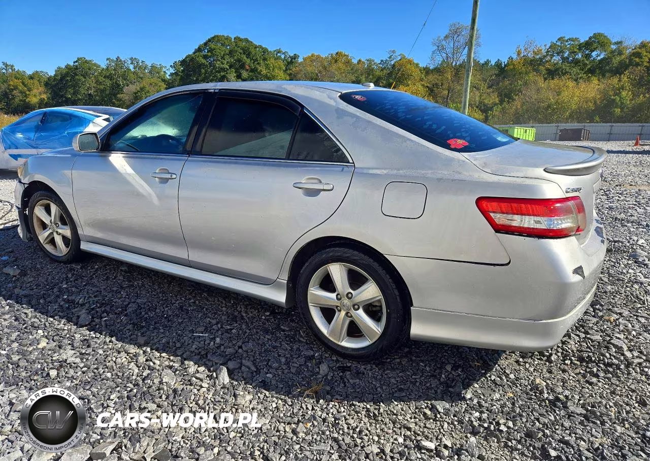 2011 Toyota Camry Se VIN:4T1BF3EK2BU678968 - 2