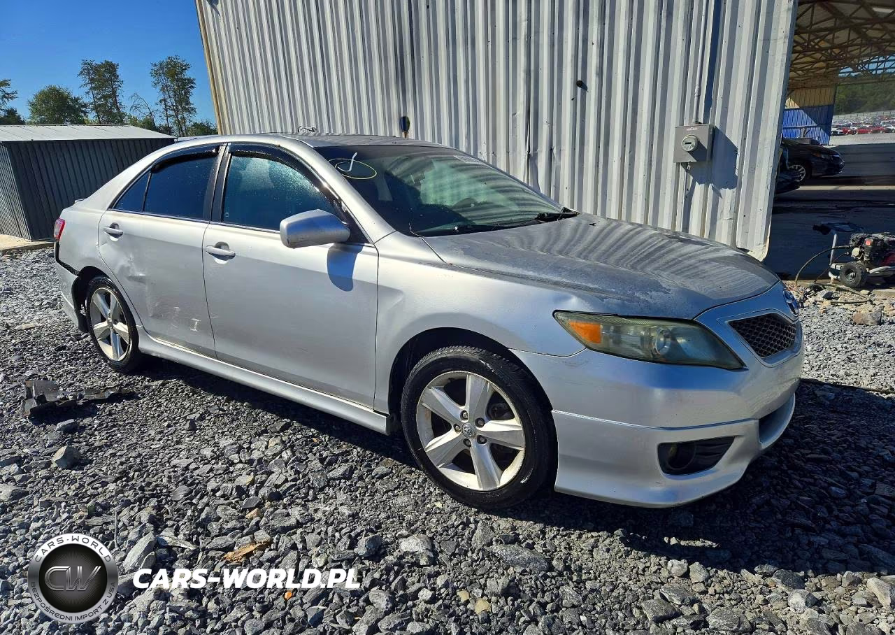 2011 Toyota Camry Se VIN:4T1BF3EK2BU678968 - 4
