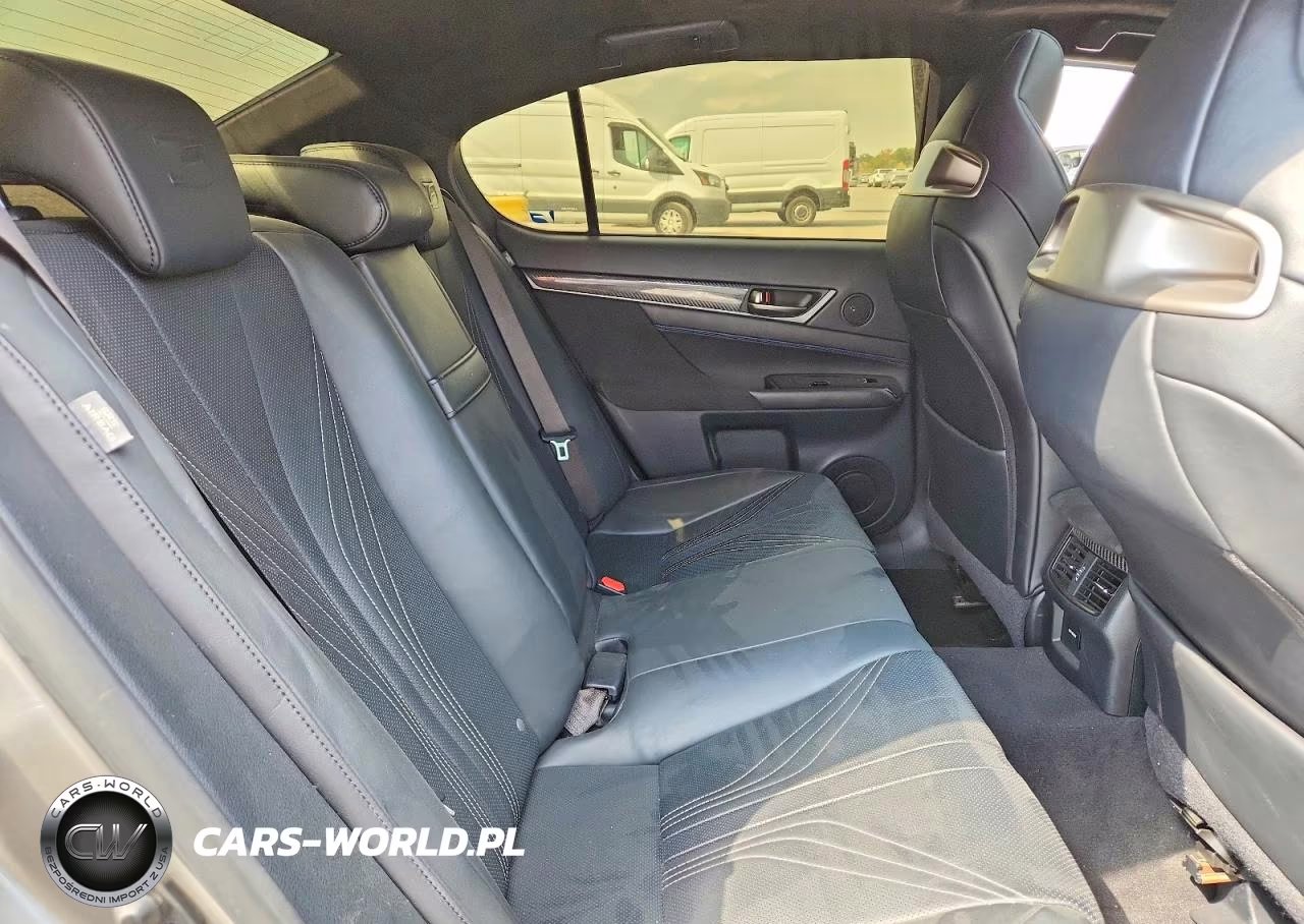 2017 Lexus Gs-F VIN:JTHBP1BL7HA002429 - 10