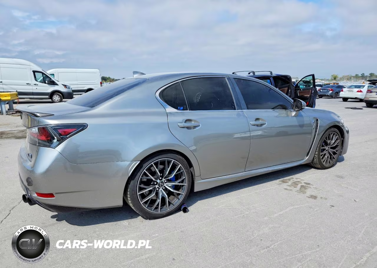 2017 Lexus Gs-F VIN:JTHBP1BL7HA002429 - 3