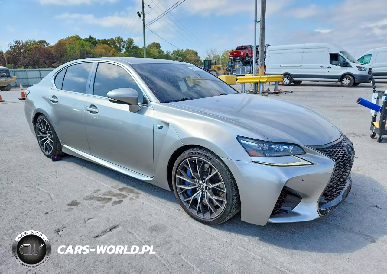 2017 Lexus Gs-F VIN:JTHBP1BL7HA002429 - 4
