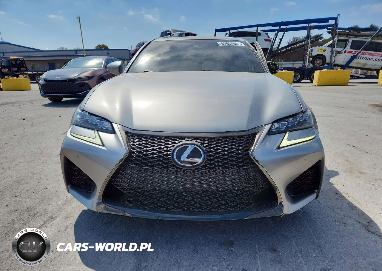 2017 Lexus Gs-F VIN:JTHBP1BL7HA002429 - 5