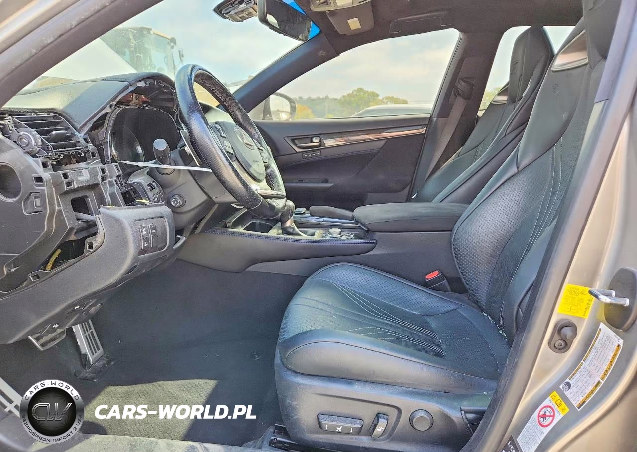 2017 Lexus Gs-F VIN:JTHBP1BL7HA002429 - 7