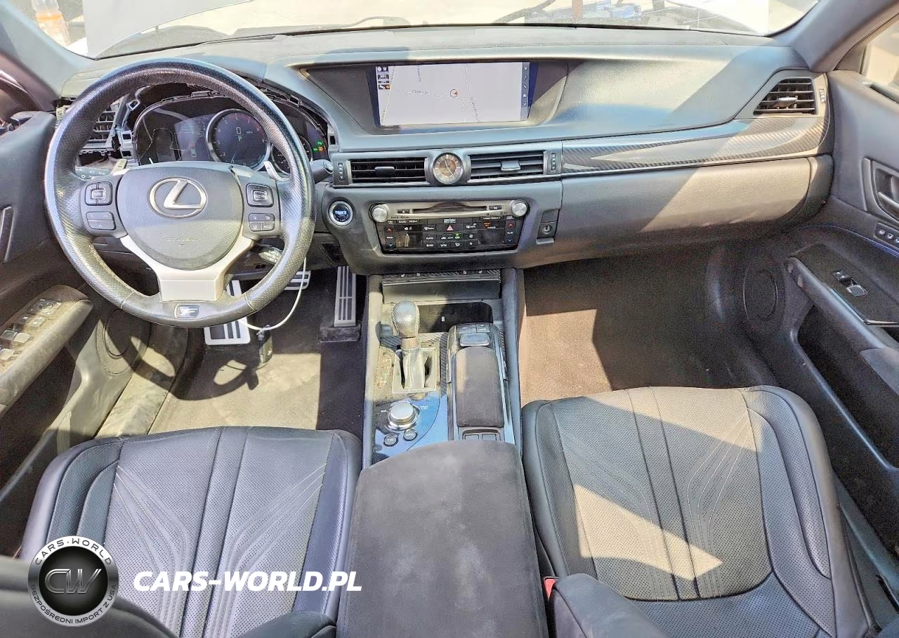 2017 Lexus Gs-F VIN:JTHBP1BL7HA002429 - 8