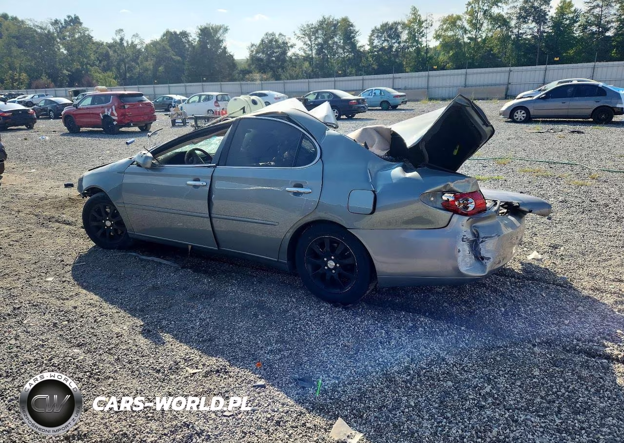 2002 Lexus Es 300 VIN:JTHBF30GX20083458 - 2
