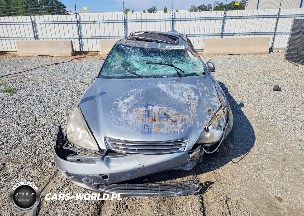 2002 Lexus Es 300 VIN:JTHBF30GX20083458 - 5