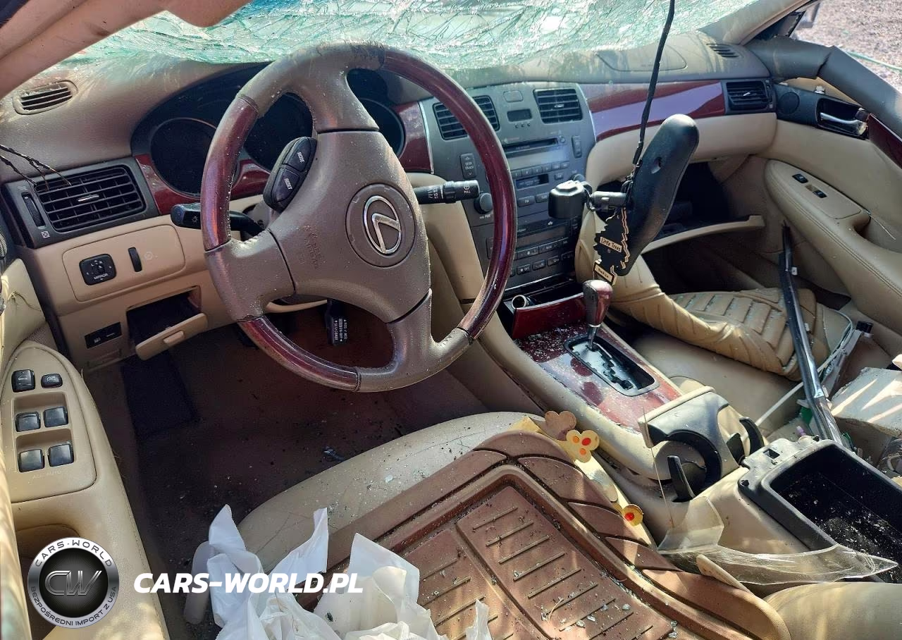 2002 Lexus Es 300 VIN:JTHBF30GX20083458 - 8