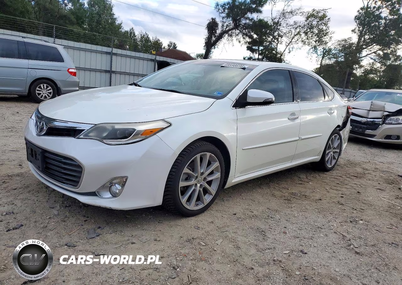 2015 Toyota Avalon Xle Touring VIN:4T1BK1EB1FU191900 - 1