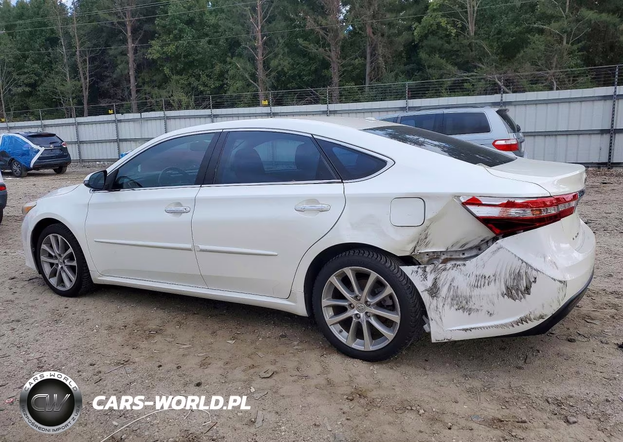 2015 Toyota Avalon Xle Touring VIN:4T1BK1EB1FU191900 - 2