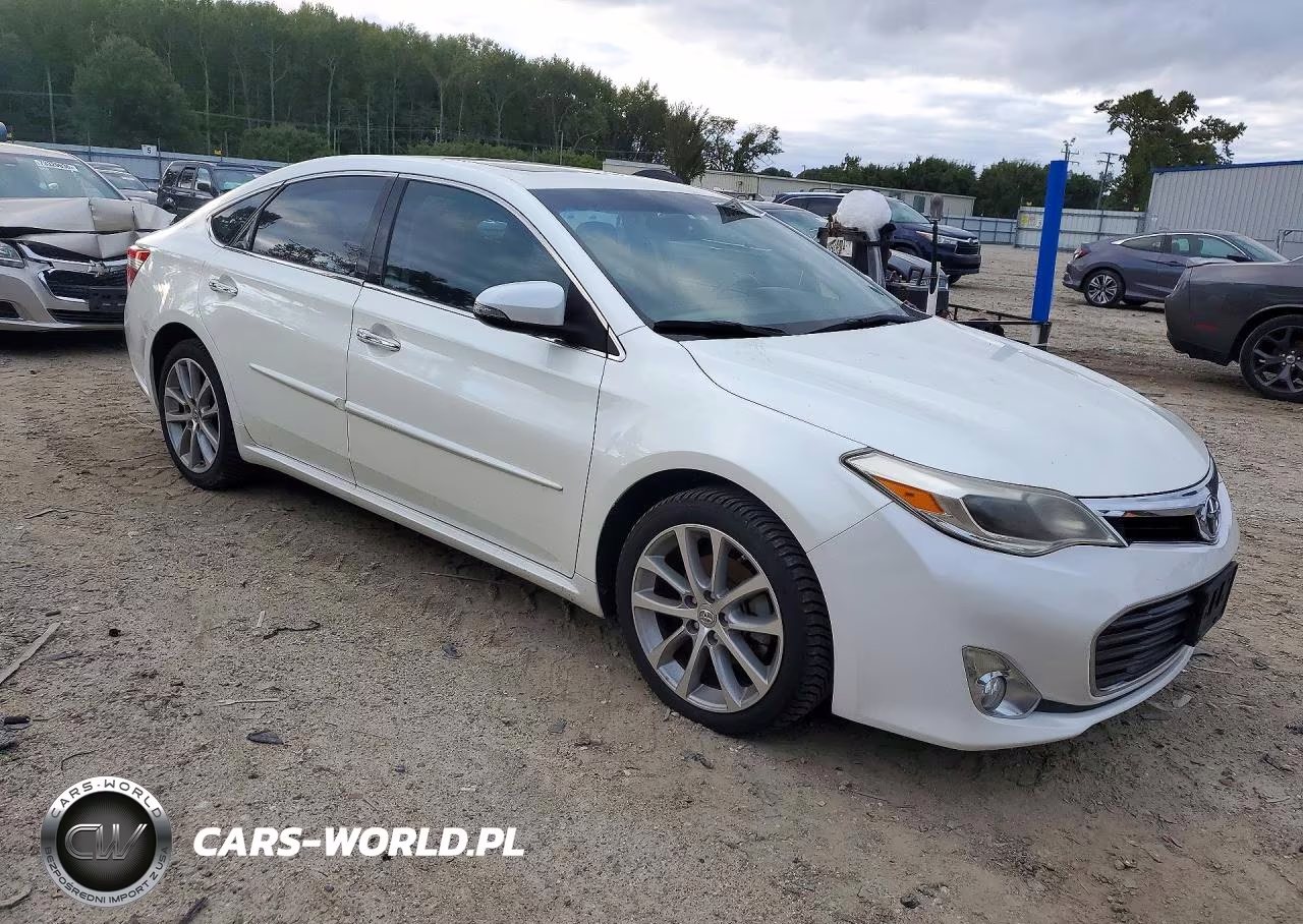 2015 Toyota Avalon Xle Touring VIN:4T1BK1EB1FU191900 - 4