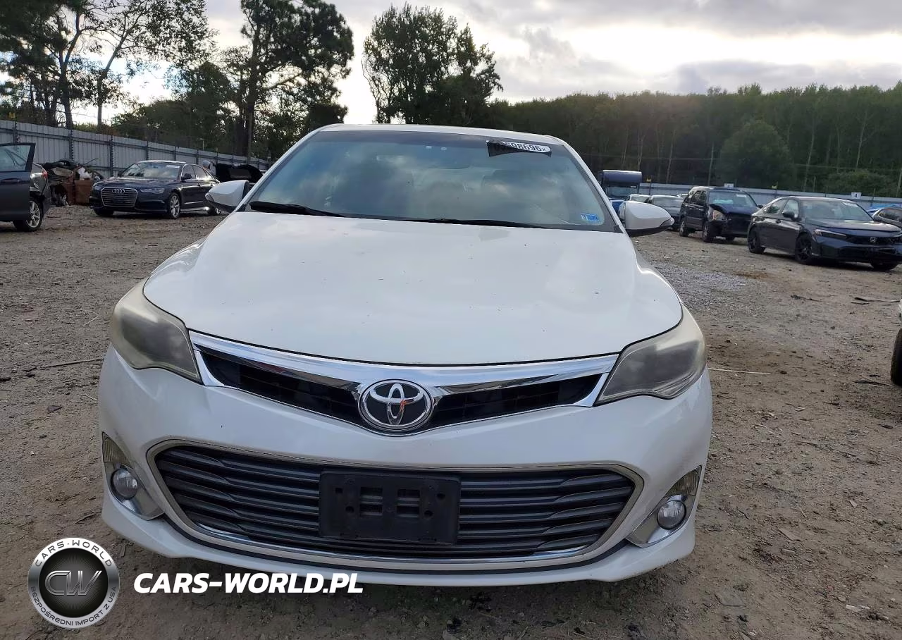 2015 Toyota Avalon Xle Touring VIN:4T1BK1EB1FU191900 - 5