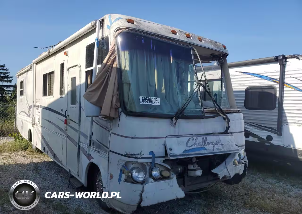 2000 Workhorse Custom Chassis Motorhome Chassis P3500