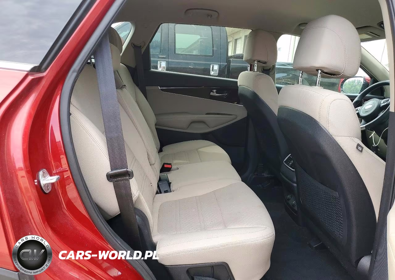 2017 Kia Sorento Lx VIN:5XYPGDA3XHG219323 - 11